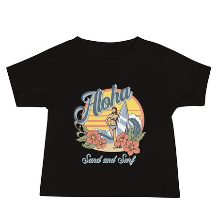 [ID: 305-G53] Aloha Baby Staple Tee