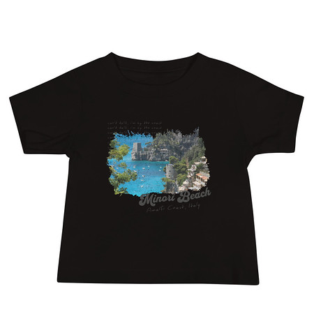 [ID: 305-G57] Amalfi Baby Staple Tee