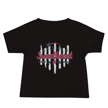 [ID: 305-G62] America's Sweetheart Baby Staple Tee
