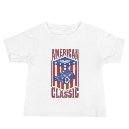 [ID: 305-G66] american classic Baby Staple Tee