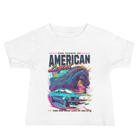 [ID: 305-G74] American Legend Baby Staple Tee