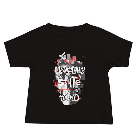 [ID: 305-G79] Anarchy State of Mind Baby Staple Tee
