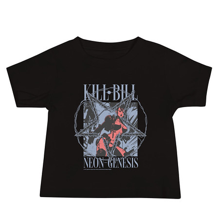 [ID: 305-G90] Anime Vintage Baby Staple Tee