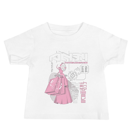 [ID: 305-G91] Anti Consumerism - Futuristic Baby Staple Tee