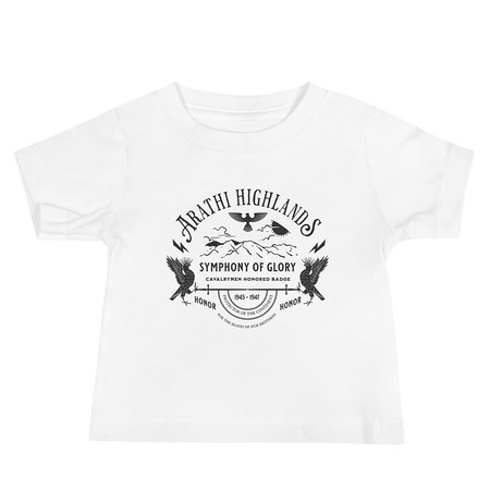 [ID: 305-G98] Arathi Honor Badge - Veteran Baby Staple Tee