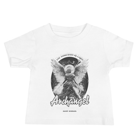 [ID: 305-G99] Archangel Baby Staple Tee