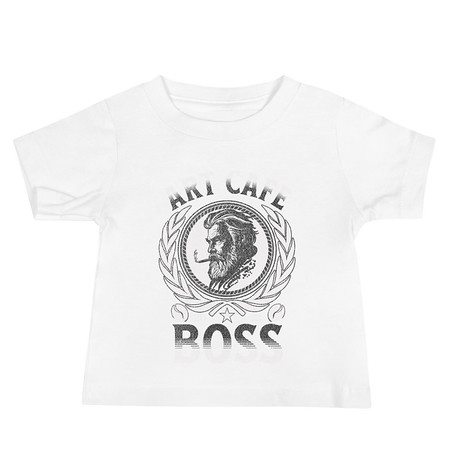 [ID: 305-G101] ART CAFE - BOSS Baby Staple Tee