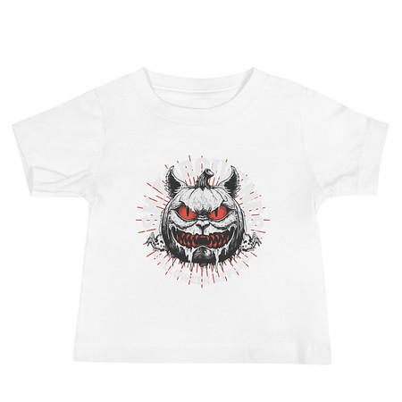 [ID: 305-G104] Ask Forgiveness Baby Staple Tee