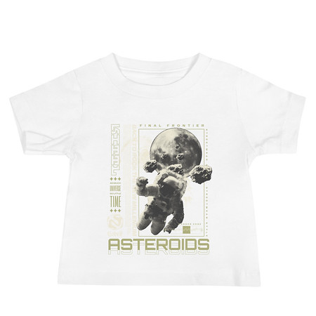 [ID: 305-G106] Asteroids Baby Staple Tee