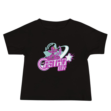 [ID: 305-G107] astro guy Baby Staple Tee
