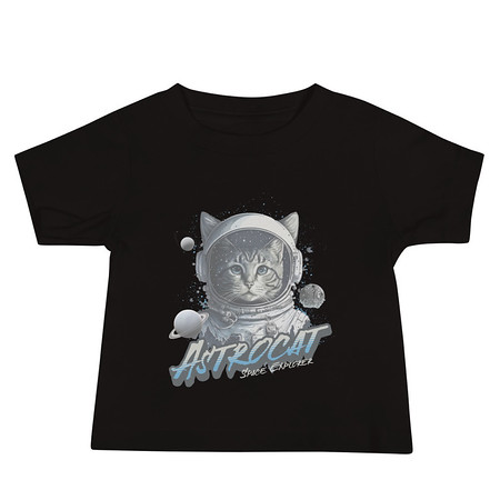 [ID: 305-G109] Astrocat Baby Staple Tee