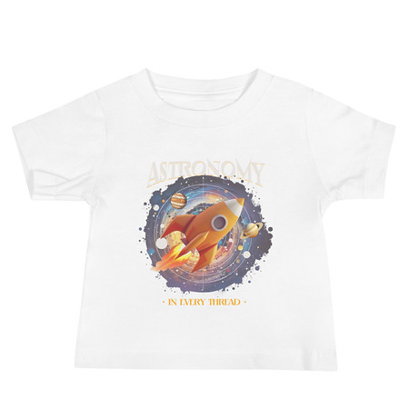 [ID: 305-G111] Astronomy in Every Thread Baby Staple Tee