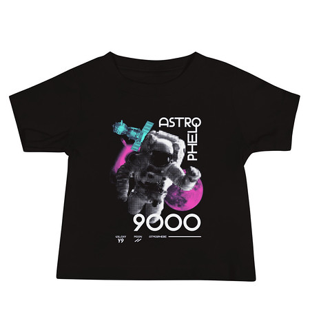 [ID: 305-G112] Astrophel 9000 Baby Staple Tee