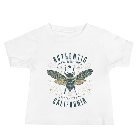 [ID: 305-G115] Authentic Outdoor Co. - Insect Baby Staple Tee