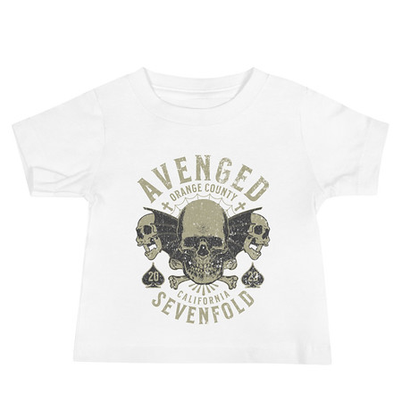 [ID: 305-G117] AVENGED SEVENFOLD Baby Staple Tee