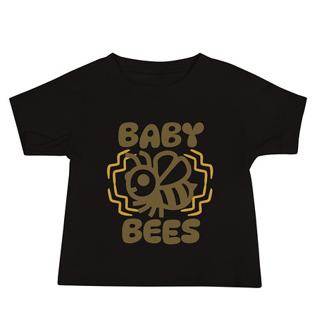 [ID: 305-G122] Baby Bees - Cute Insect Baby Staple Tee
