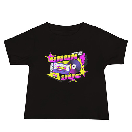 [ID: 305-G123] Back to 90s Baby Staple Tee