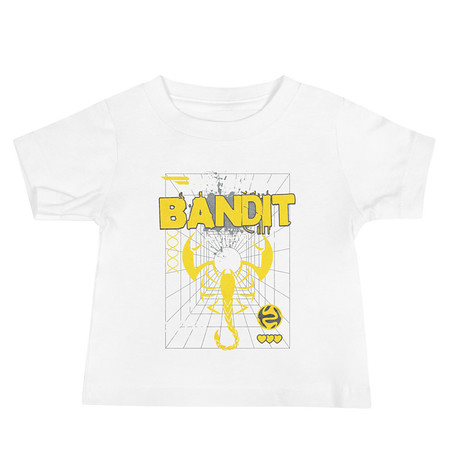 [ID: 305-G138] Bandit Aesthetic - Scorpion Baby Staple Tee