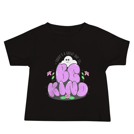 [ID: 305-G156] Be Kind Baby Staple Tee
