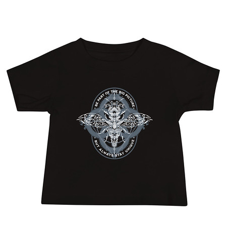 [ID: 305-G159] Be Part of the Big Picture - Insect Baby Staple Tee