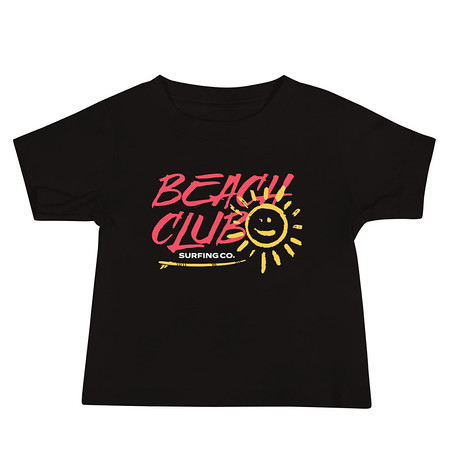 [ID: 305-G165] Beach Club Baby Staple Tee