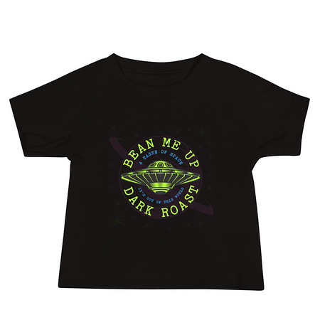 [ID: 305-G170] Bean Me Up Baby Staple Tee