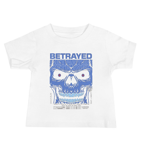 [ID: 305-G191] Betrayed Baby Staple Tee