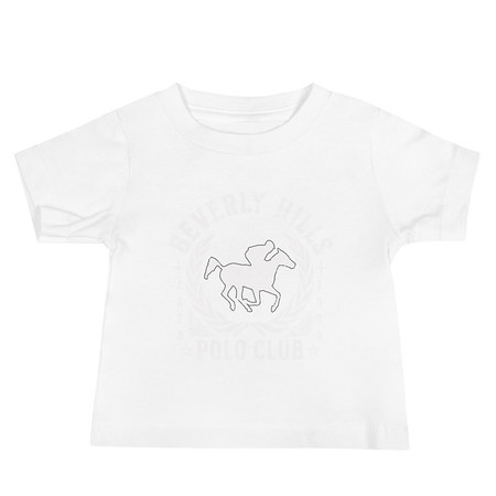 [ID: 305-G196] BEVERLY HILLS POLO CLUB Baby Staple Tee