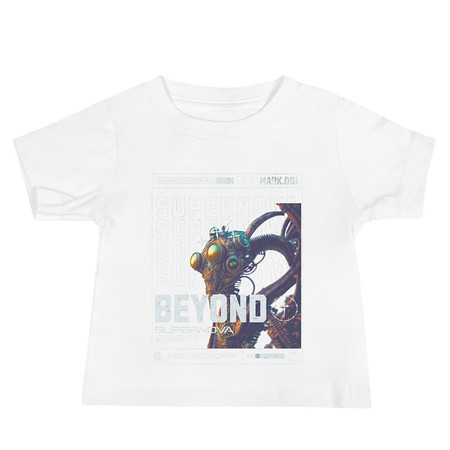 [ID: 305-G198] Beyond Supernova Baby Staple Tee