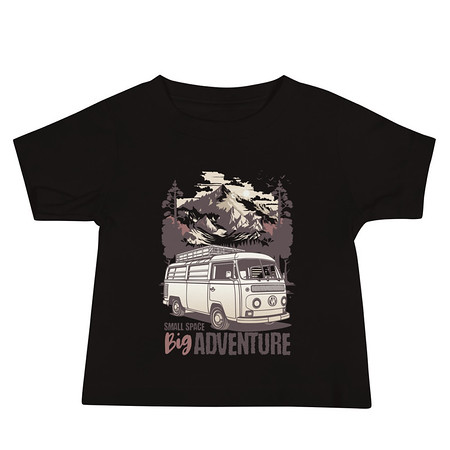 [ID: 305-G200] Big Adventure Baby Staple Tee