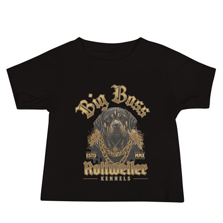 [ID: 305-G201] Big Boss Kennels Baby Staple Tee