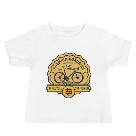 [ID: 305-G207] Bikecycle Station Co. - Sports Baby Staple Tee
