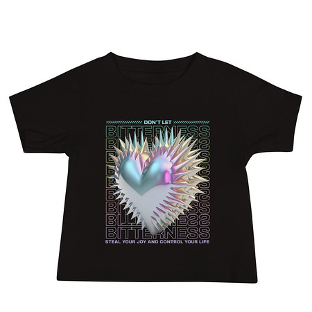 [ID: 305-G212] Bitterness Baby Staple Tee
