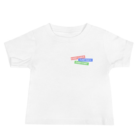 [ID: 305-G246] Body Positivity Baby Staple Tee