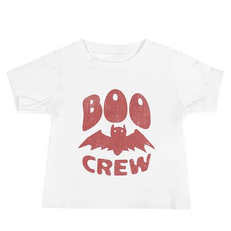 [ID: 305-G252] Boo Crew Baby Staple Tee