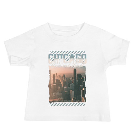 [ID: 305-G257] Born and Raised Baby Staple Tee