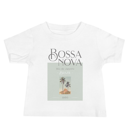 [ID: 305-G271] Bossa Nova Baby Staple Tee