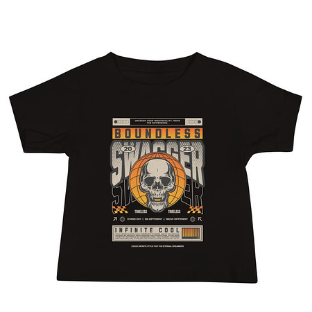 [ID: 305-G273] Boundless Swagger Baby Staple Tee