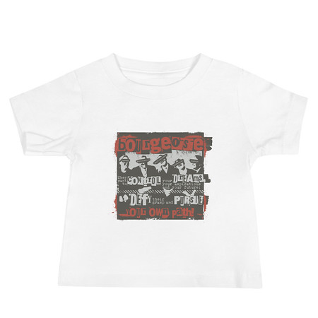 [ID: 305-G274] Bourgeoisie Baby Staple Tee