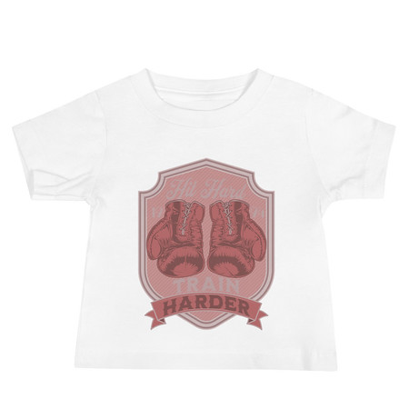 [ID: 305-G278] Boxing Training Baby Staple Tee