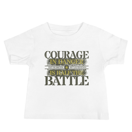 [ID: 305-G281] Brave Soldier Baby Staple Tee