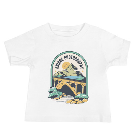[ID: 305-G285] Bridge Photography - Scenic Baby Staple Tee