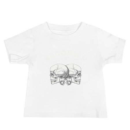 [ID: 305-G291] BROOKLYN NEWYOR RIDERS CO Baby Staple Tee