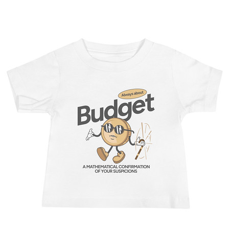 [ID: 305-G294] Budget Baby Staple Tee