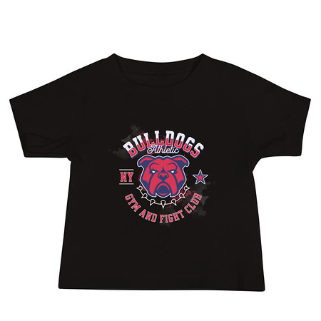 [ID: 305-G295] Bulldogs Athletic - Sports Apparel Baby Staple Tee