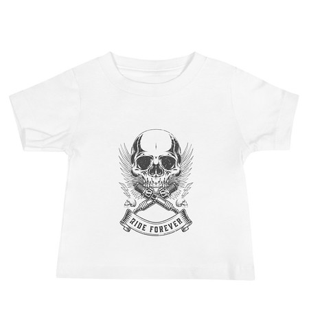 [ID: 305-G305] CAFE RACER Baby Staple Tee