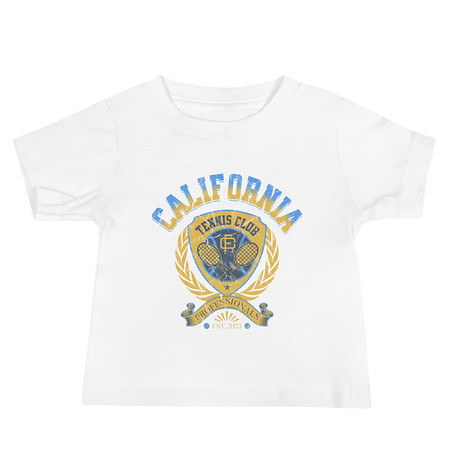 [ID: 305-G319] CALIFORNIA TENNIS PROFESSIONALS Baby Staple Tee