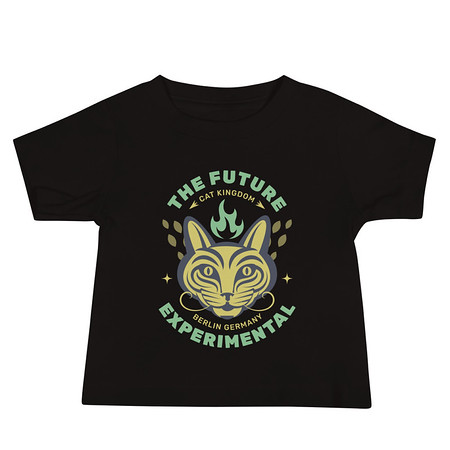 [ID: 305-G337] Cat Kingdom Berlin - Animal Baby Staple Tee