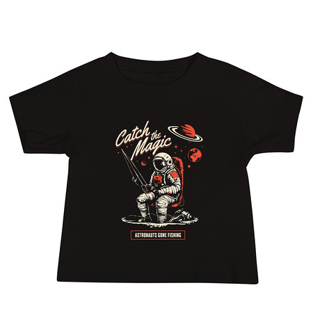 [ID: 305-G341] Catch the Magic Baby Staple Tee
