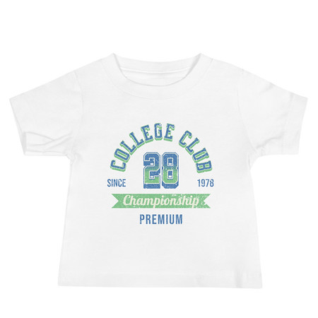 [ID: 305-G352] CC 28 Baby Staple Tee